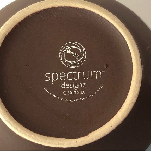 Spectrum Designz Ceramic Stoneware Embossed Car Coffee Soup Mug 2017 - Picture 4 of 7